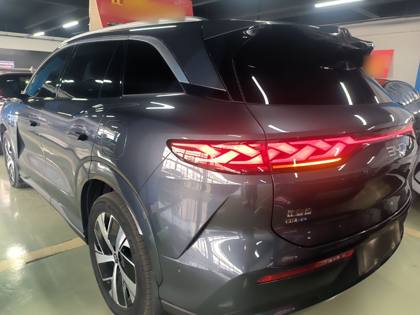 BYD Tang L 2025 DM 200KM Four-Wheel Drive LiDAR Flagship Model — снимка 4