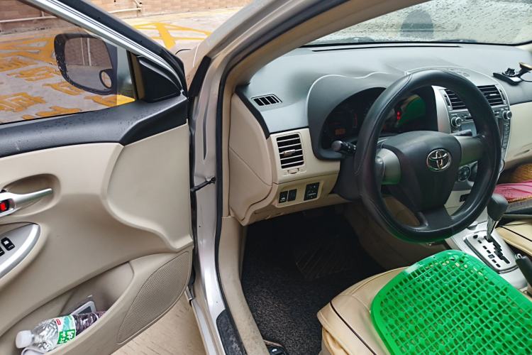 Used Toyota Corolla 2011 1.6L Automatic GL
