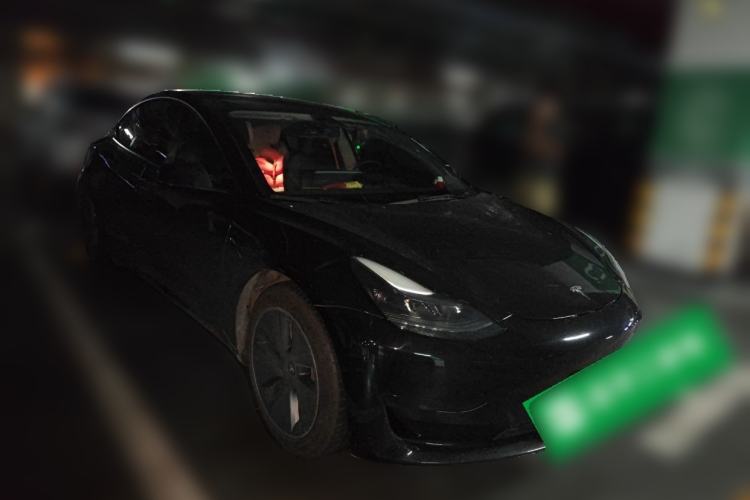 Used Tesla Model 3 2022 Rear-Wheel-Drive Version Front Right 45 Deg