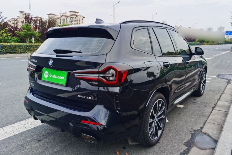 Used BMW X3 2023 Restyled xDrive30i Leading Edition M Night Sky Package Exterior 3