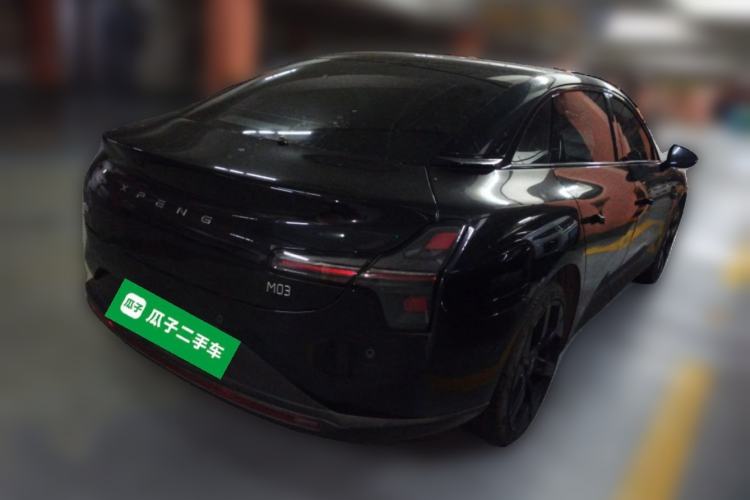 Used XPeng MONA M03 2024 620 with Ultra-Long Range Exterior 5