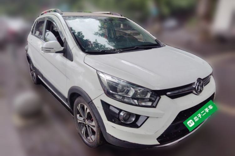 Used BAIC Senova X25 2015 1.5L Manual Elite Edition
