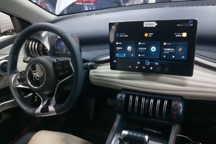 Used BYD Yuan PLUS 2022 430 km Luxury Version
