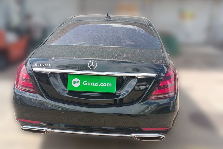 Used Mercedes-Benz S-Class 2020 S 350 L Business Class Ultimate Edition
