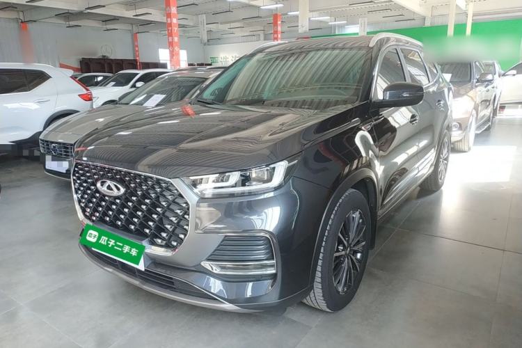 Used Chery Tiggo 8 PLUS 2022 290TGDI DCT Luxury Edition+