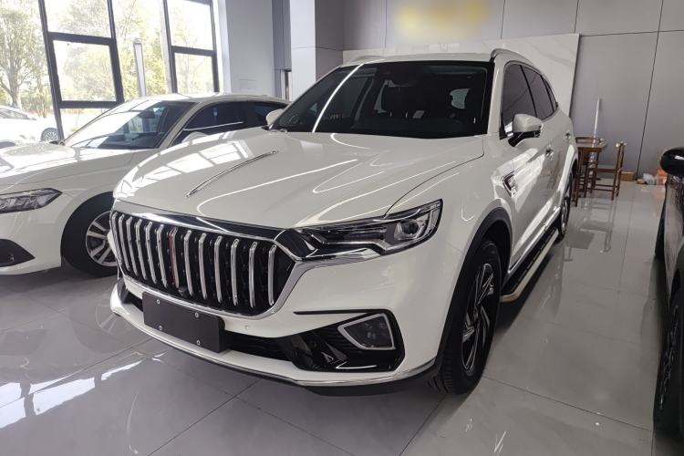 Used Hongqi HS5 2022 Revised Version 2.0T Smart Connect Flagship Edition