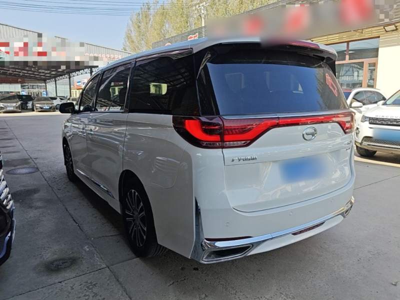 Used GAC Trumpchi M8 2021 Lingxiu Series 390T Deluxe Edition – Premium — 4