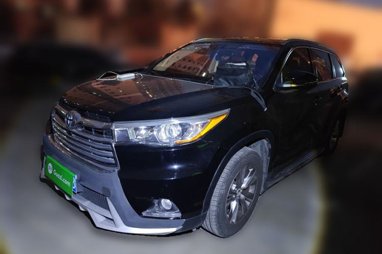 Used Toyota Highlander 2015 2.0T Four-Wheel Drive Elite Edition 7-Seater
