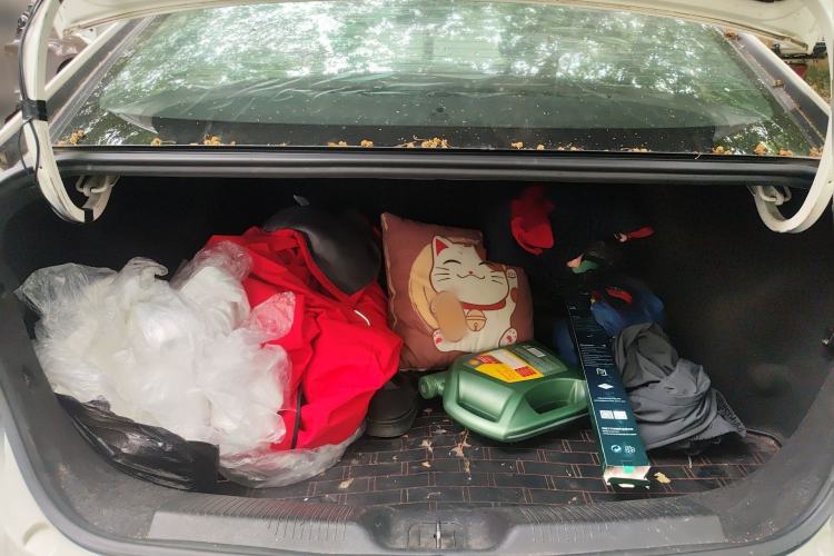 Used Fiat Viaggio 2012 1.4T Automatic Jingxiang Edition Trunk