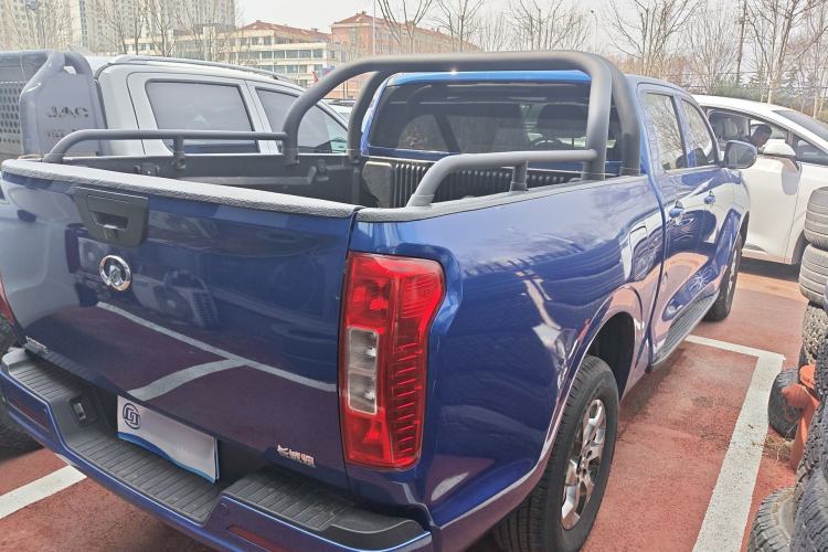 Used Great Wall Poer 2021 2.0T Commercial Version Automatic Diesel Two-Wheel Drive Elite Trim with Long Bed – GW4D20M
