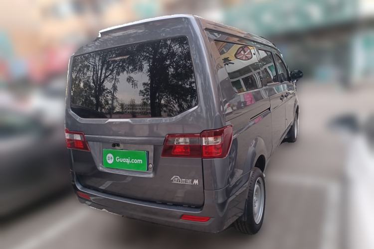 Used Jinbei Gold Hiace M Classic 2023 1.5L Engineering Lion Passenger Vehicle 5/6/7 Seats
