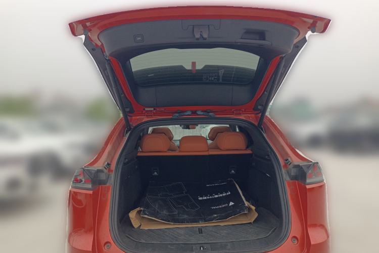 Used Deepal S07 2024 215Max Qiankun Intelligent Driving ADS SE Range-Extended Version Trunk