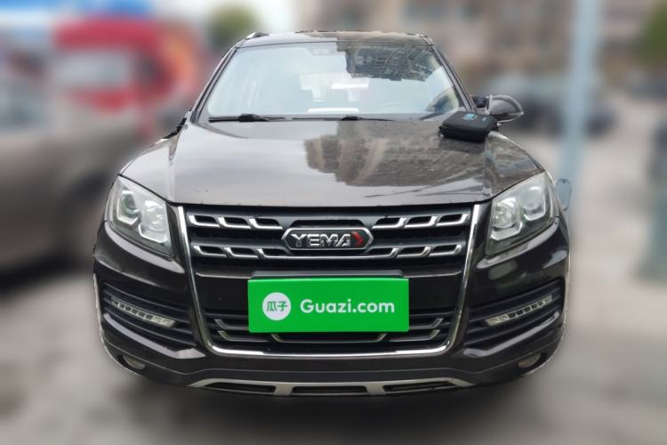 Used Yema T70 2017 T70S Sport Edition 1.5T Manual Leading Model
