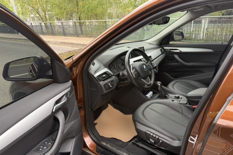 Used BMW X1 2016 sDrive18Li Fashion Model Interior 6