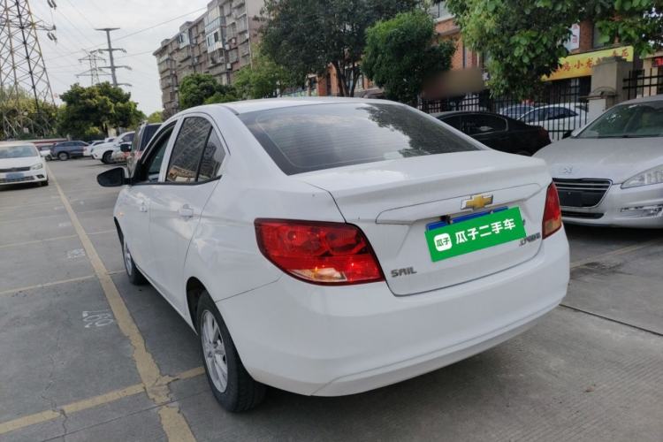 Used Chevrolet Sail 2015 Sail 3 1.5L Manual with Ideal Sunroof Edition Rear Left 45 Deg