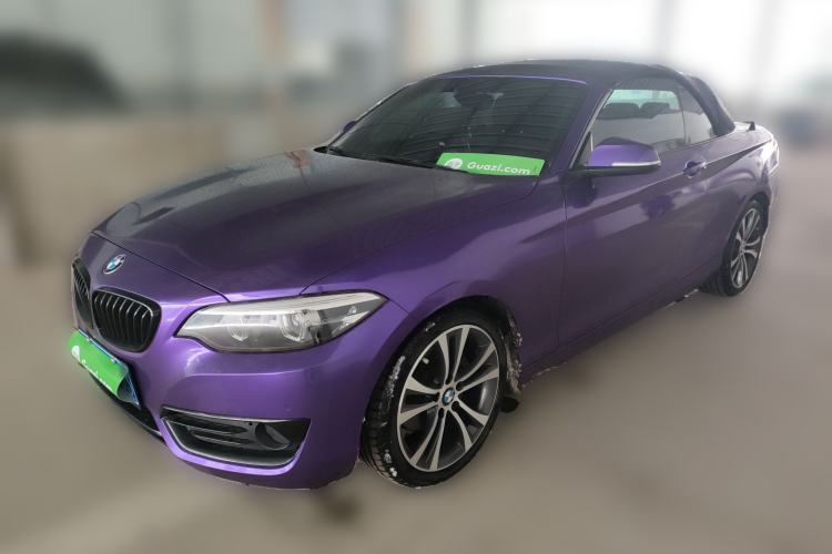 Used BMW 2 Series 2019 225i Convertible Coupe Sports Design Package