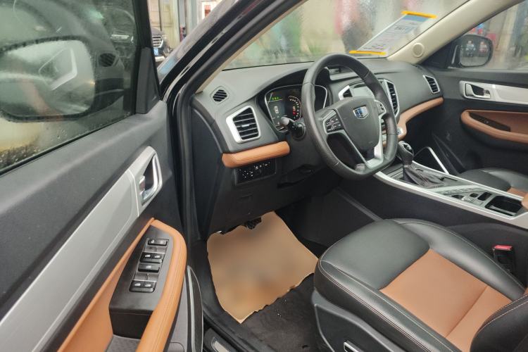 Used Geely Auto Vision X6 2018 1.4T CVT 4G Connected Flagship Edition