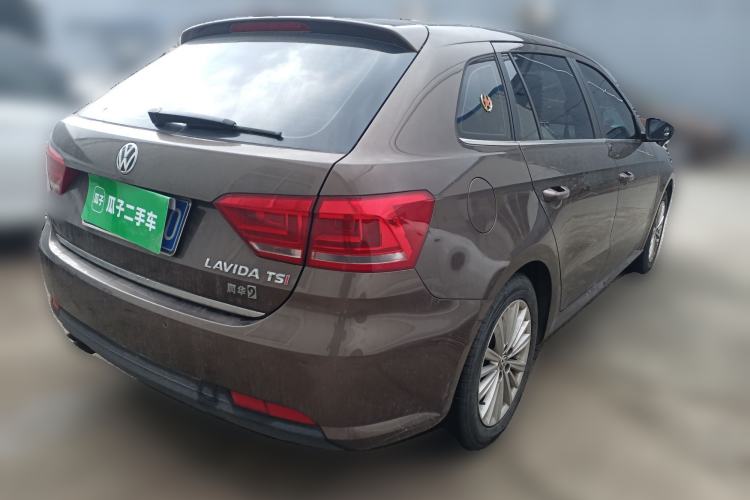 Used Volkswagen Gran Lavida 2013 1.4 TSI Manual Comfort Model