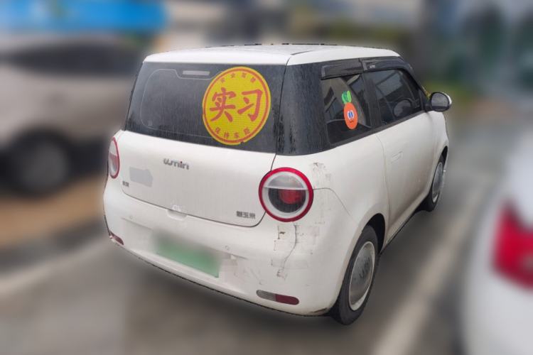 Used CHANGAN NEVO Lumin 2022 210km Sweet Edition Rear Right 45 Deg