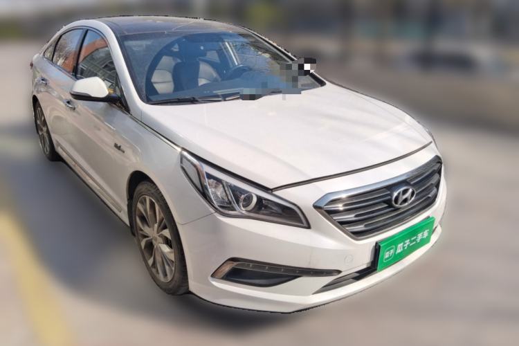 Used Hyundai Sonata 2015 1.6T GLX Advanced Model