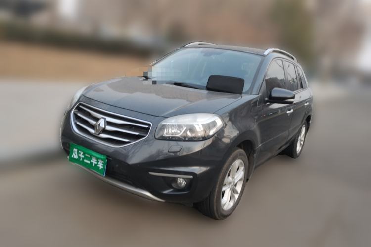 Used Renault Koleos 2013 2.5L Four-Wheel Drive Luxury Edition