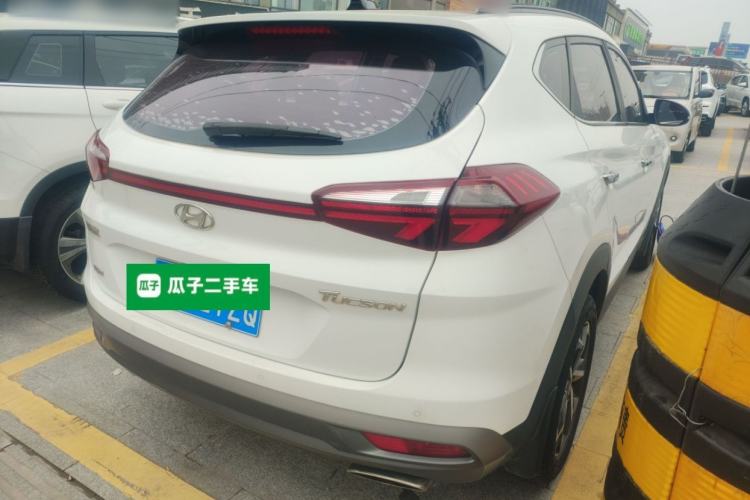 Used Hyundai Tucson 2019 280TGDi Dual-Clutch Two-Wheel Drive Fashion Edition China V Standard
