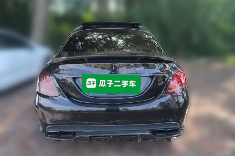 Used Mercedes-Benz C-Class AMG 2015 AMG C 63
