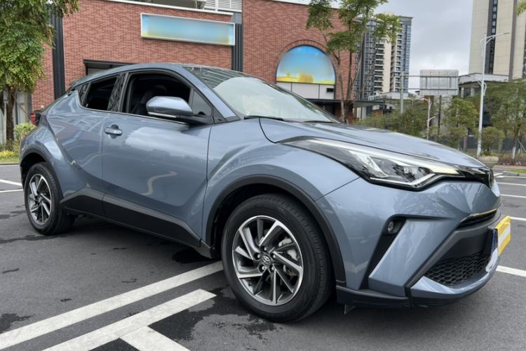 Used Toyota C-HR 2021 2.0L Luxury Edition