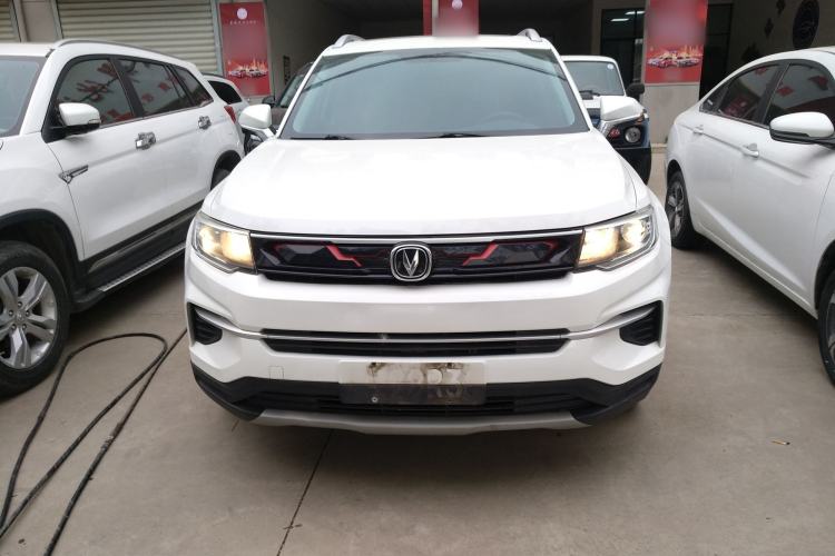 Used CHANGAN CS35PLUS 2019 1.4T DCT CoolLink Blue Whale Edition Front