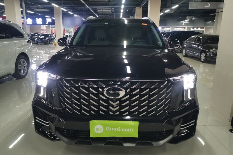 Used GAC Trumpchi GS8 2022 Double-Energy Series 2.0TM Four-Wheel Drive Premium Edition (7 Seats) Front