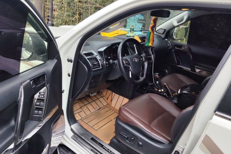 Used Toyota Prado 2018 3.5L Automatic TX-L
