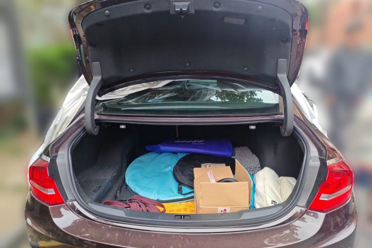 Used Buick LaCrosse 2016 20T Elite Edition Trunk