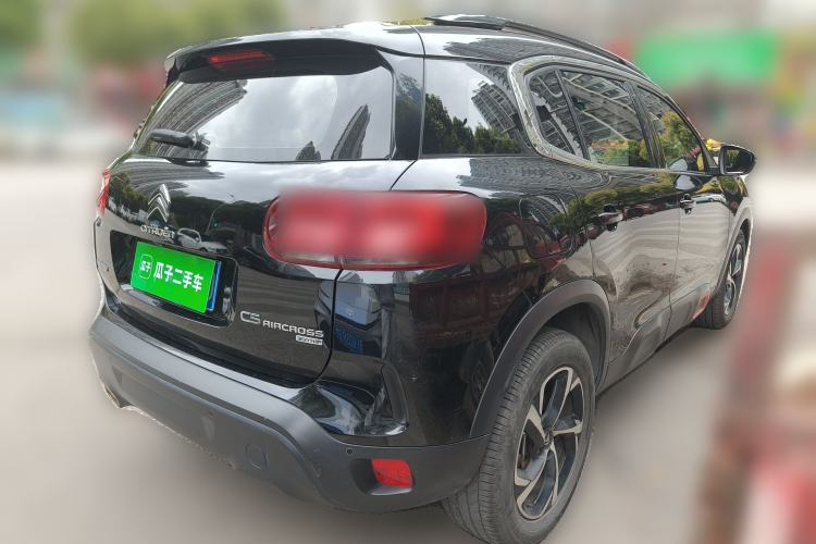 Used Citroen C5 AIRCROSS 2020 360THP Enjoyment Version Rear Right 45 Deg