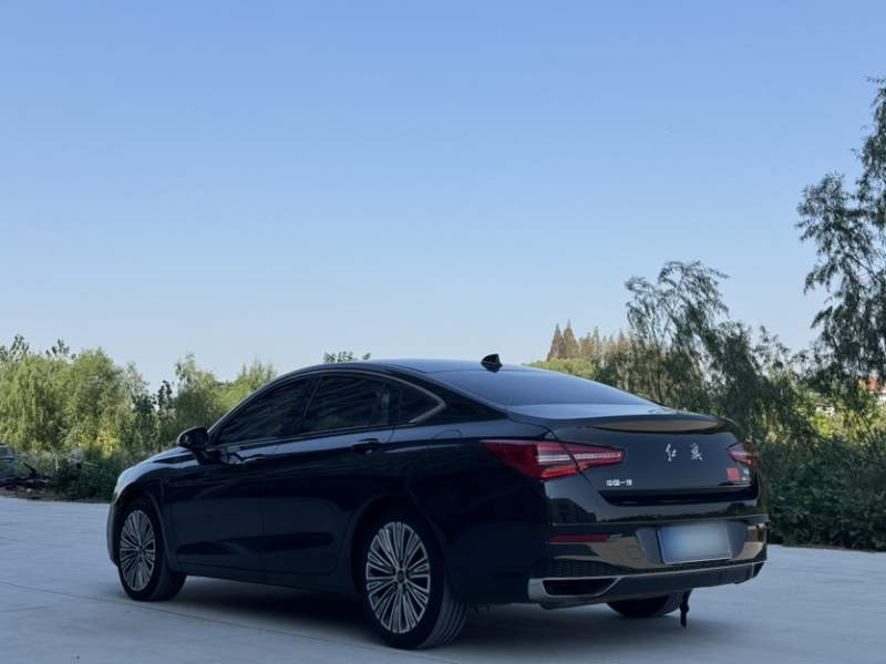 Used Hongqi H5 2022 Classic Model Facelift 1.5T DCT Qiyun Edition — 31