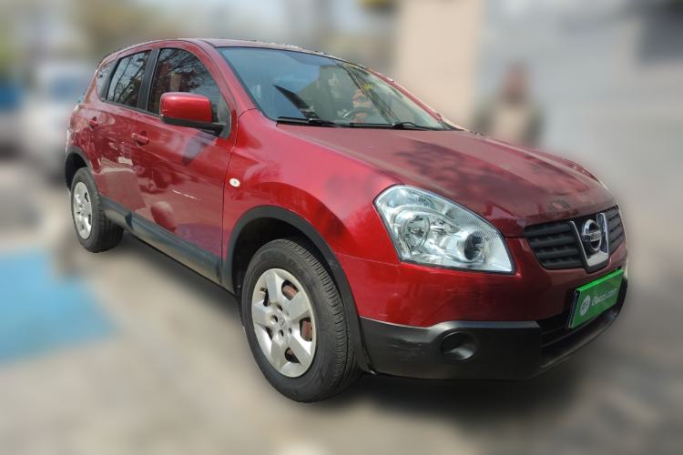 Used Nissan Qashqai 2008 16G Style 5MT 2WD Front Right 45 Deg