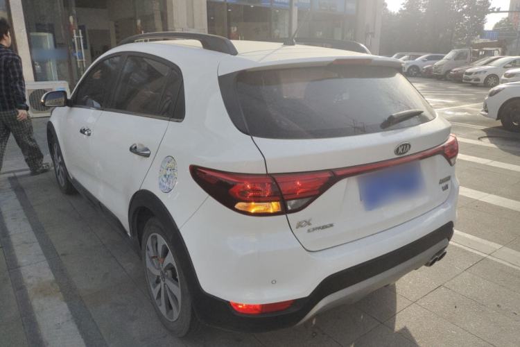 Used Kia KX Cross 2017 1.4L AT GLS
