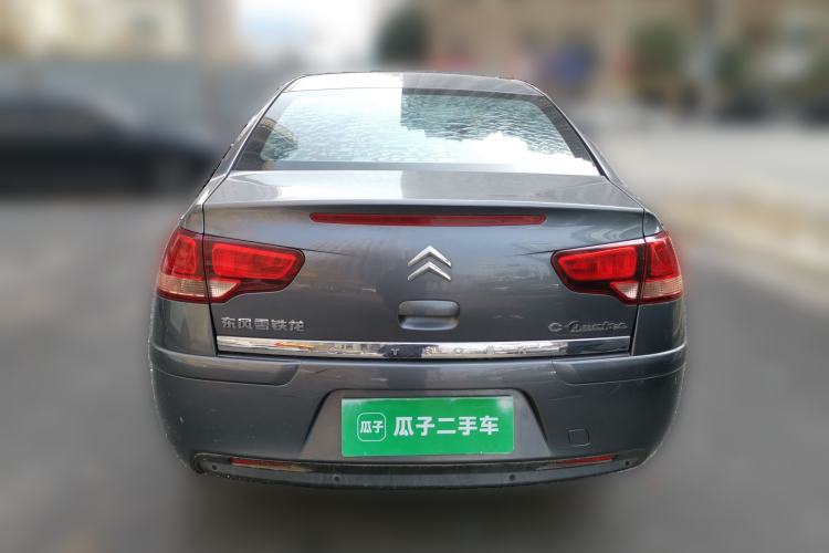 Used Citroen C-Quatre 2011 Sedan 1.6L Manual Fashion Edition Rear