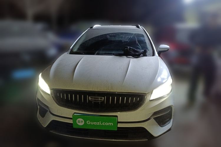 Used Geely Auto Emgrand S 2021 1.4T CVT Prestige Edition