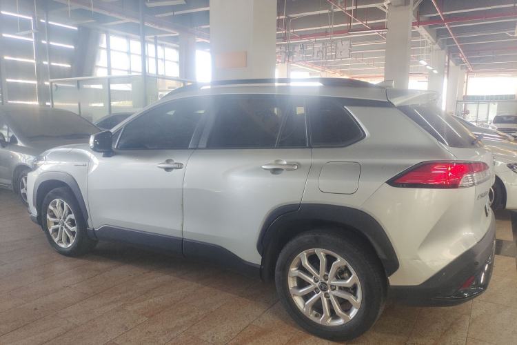 Used Toyota FRONTLANDER 2023 2.0L Smart Electric Hybrid Dual-Engine Leading Edition