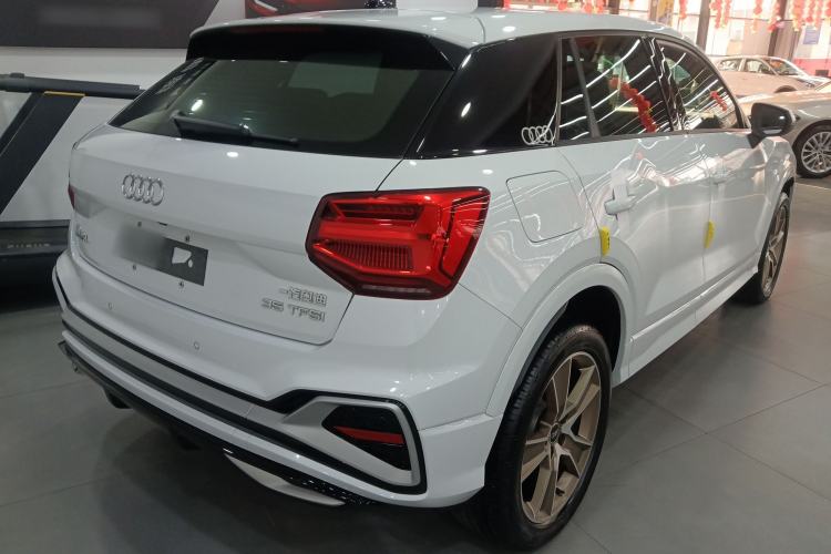 Used Audi Q2L 2022 35 TFSI Fashion Dynamic Model
