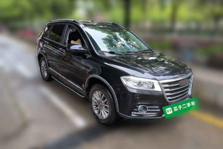 Used Haval H6 2015 Sport Edition 1.5T Automatic Two-Wheel Drive Luxury Model Front Right 45 Deg