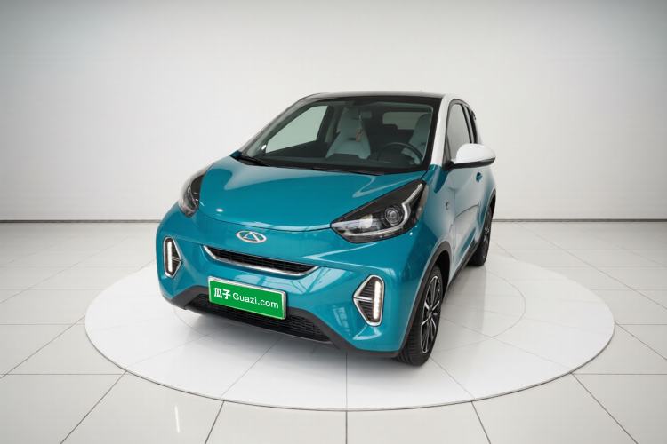 Used Chery QQ Little Ant 2021 200 000-Yuan Ant Fan Edition Talent Version NMC Battery 301 km Front Left 45 Deg