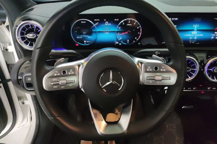 Used Mercedes-Benz A-Class 2021 A 200 L Sport Sedan Fashion Model