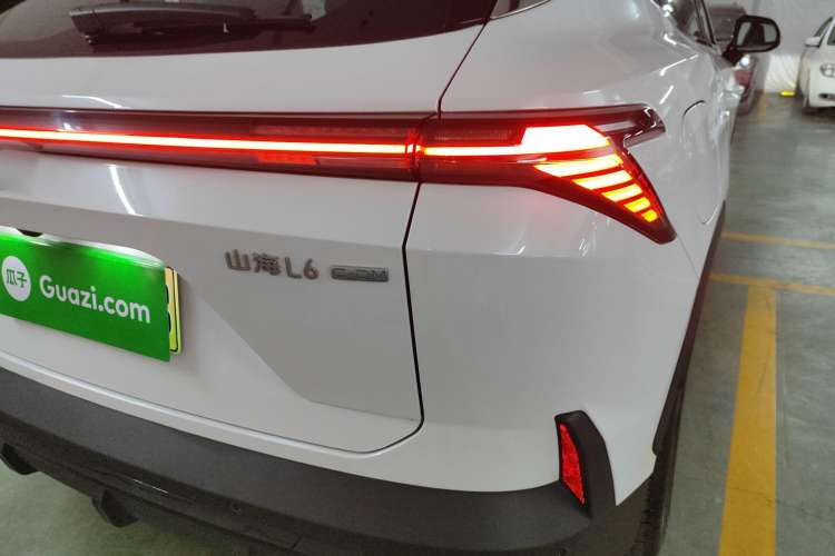 Used JETOUR Shanhai L6 2024 1.5TD DHT ULTRA