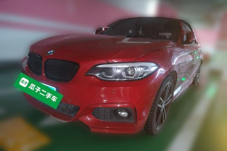 Used BMW 2 Series 2019 225i Convertible Coupe Luxury Edition M Sport Package