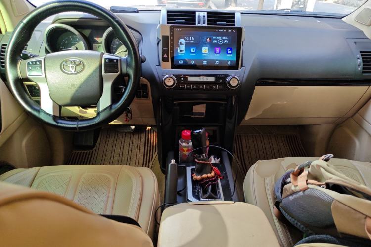 Used Toyota Prado 2014 2.7L Middle East Version Parallel Import
