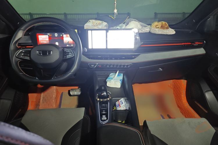 Used Geely Auto Binray 2022 Binrui COOL 1.5T DCT Electric Edition
