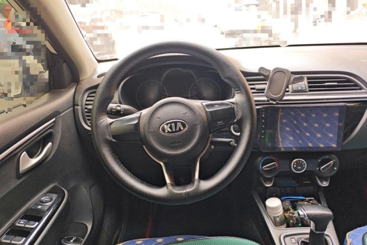 Used Kia K2 2017 Sedan 1.4L Automatic Transmission 15th Anniversary Special Edition GLS
