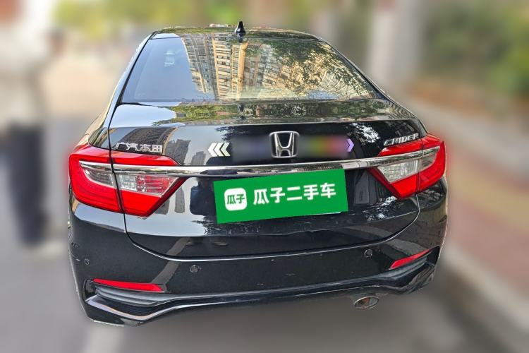 Used Honda Crider 2013 1.8L automatic luxury edition
