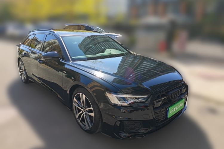 Used Audi A6 2024 Avant Futurist 45 TFSI Prestige Dynamic Edition Front Right 45 Deg